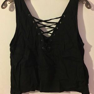 $12 Forever 21. Sz. M. Crop top. Tags still on!